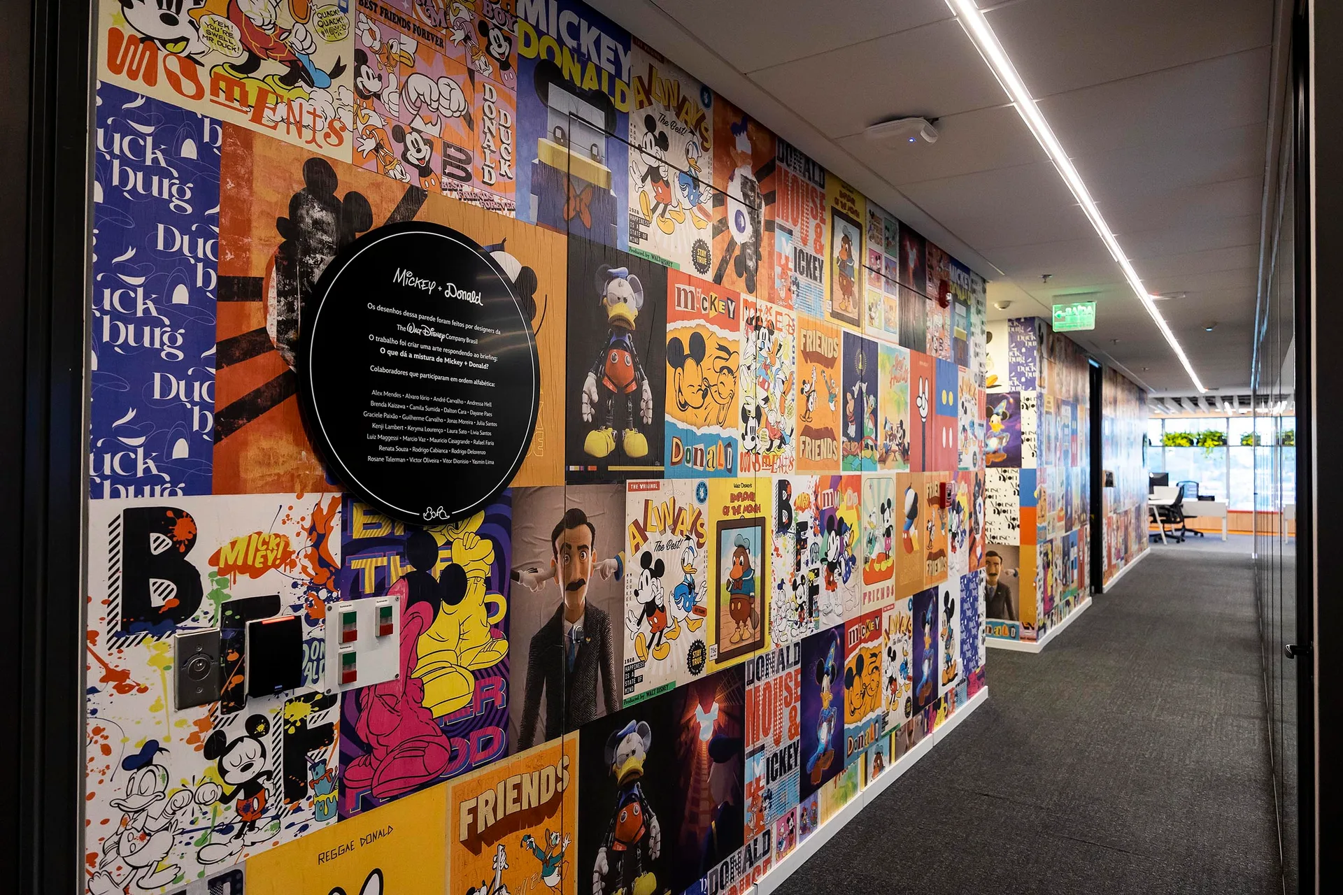 Disney Brazil Office: Themed Spaces, imagem 22